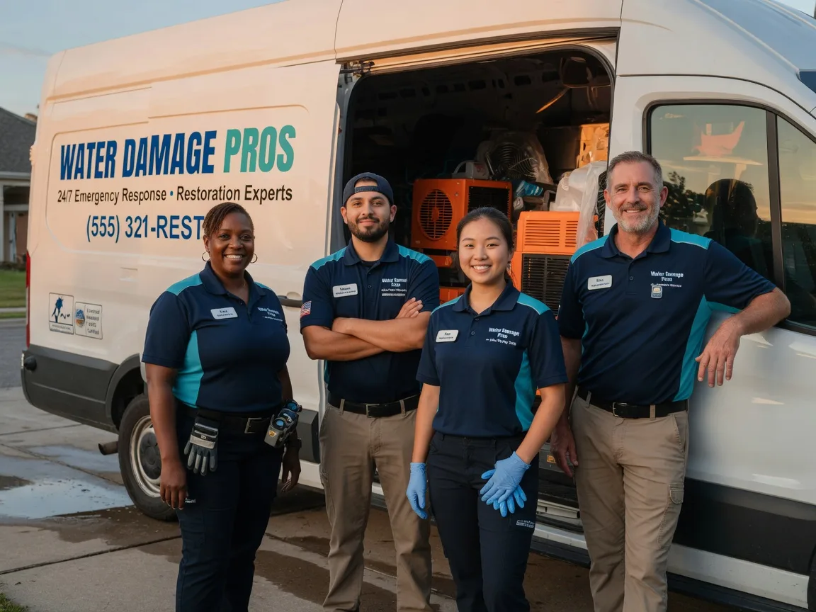 Water Damage Restoration company in Long Prairie, MN